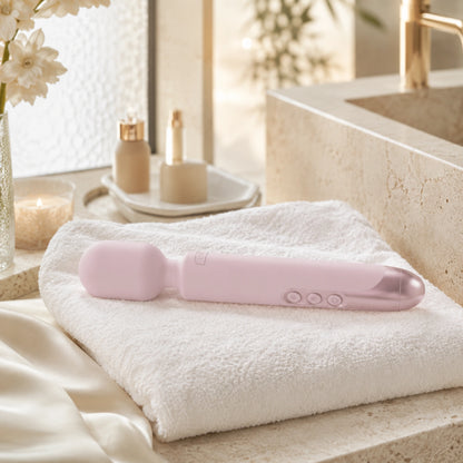 Kiiroo ProWand LED Rechargeable App Compatible Wand Vibrator