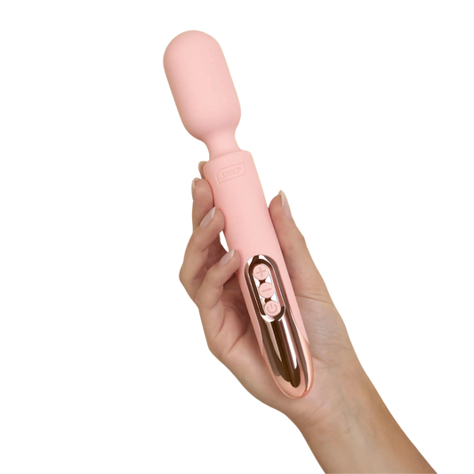 Kiiroo ProWand LED Rechargeable App Compatible Wand Vibrator