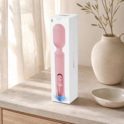 Kiiroo ProWand LED Rechargeable App Compatible Wand Vibrator
