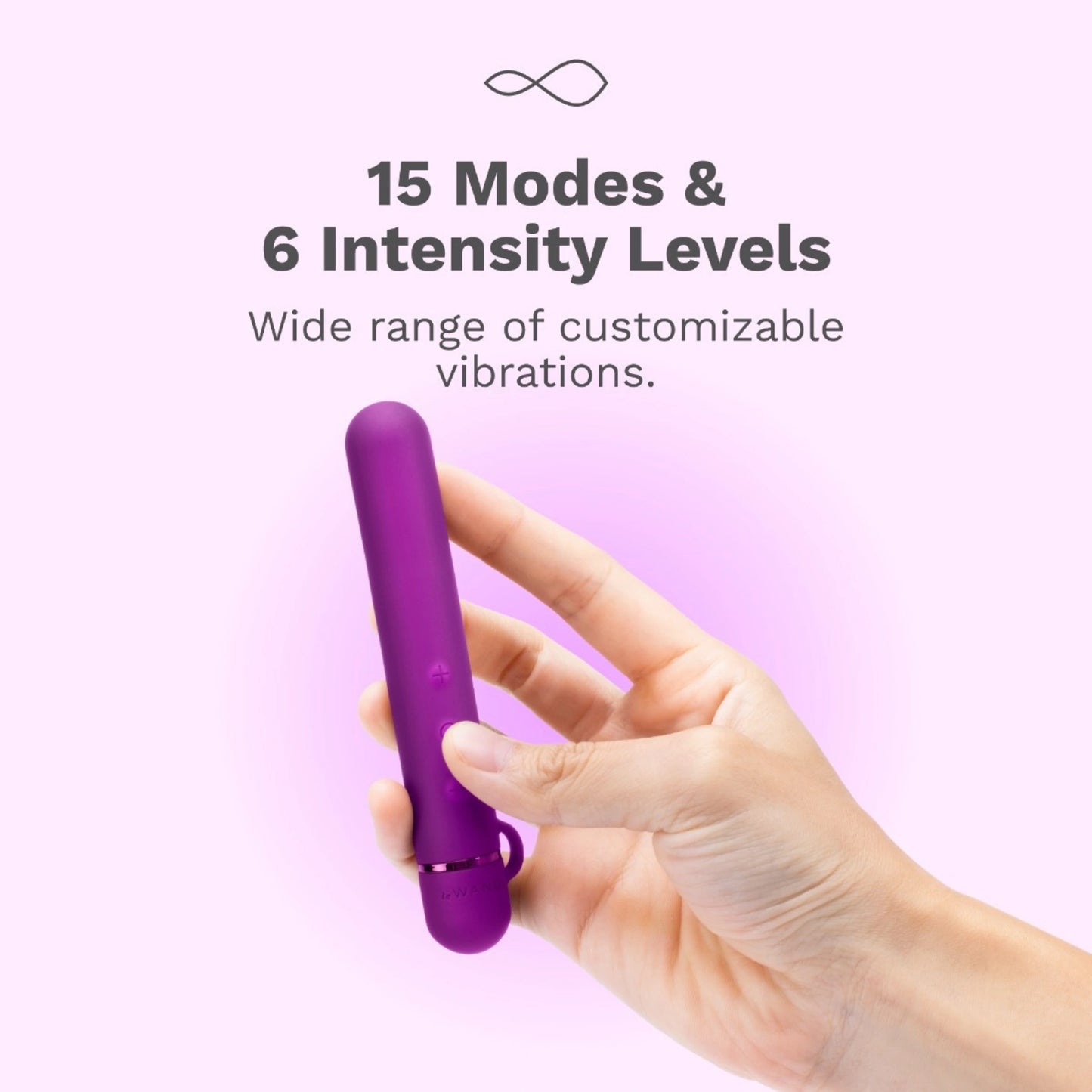Le Wand Baton Rechargeable Silicone Bullet Vibrator