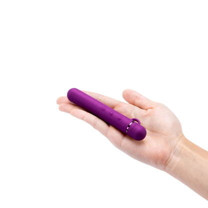 Le Wand Baton Rechargeable Silicone Bullet Vibrator