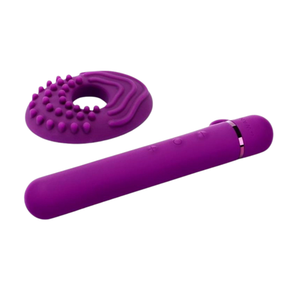 Le Wand Baton Rechargeable Silicone Bullet Vibrator