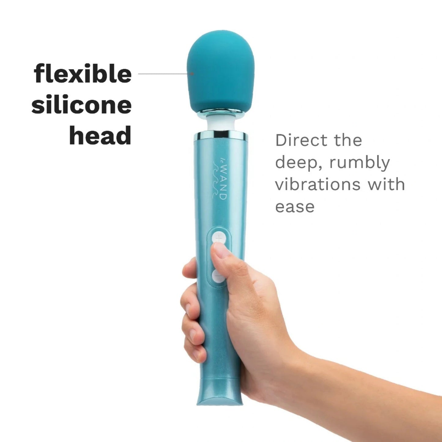 Le Wand Dive Submersible Rechargeable Vibrating Wand Massager