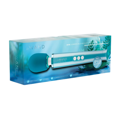 Le Wand Dive Submersible Rechargeable Vibrating Wand Massager