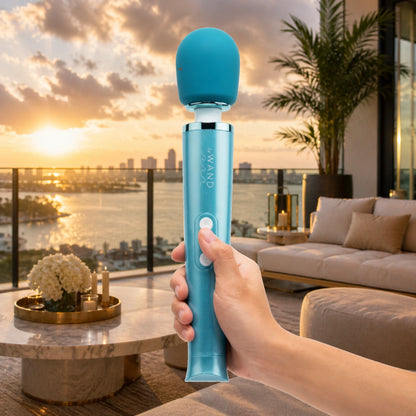 Le Wand Dive Submersible Rechargeable Vibrating Wand Massager