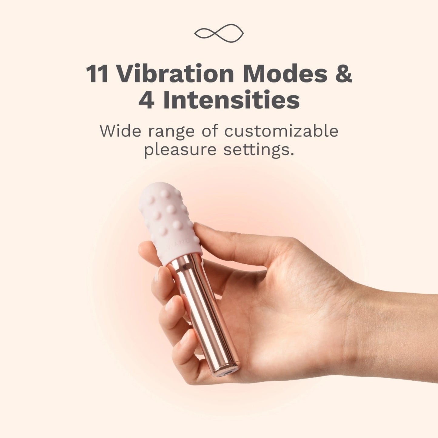 Le Wand Grand Bullet Rechargeable Silicone Vibrator