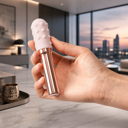 Le Wand Grand Bullet Rechargeable Silicone Vibrator
