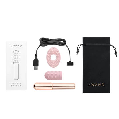 Le Wand Grand Bullet Rechargeable Silicone Vibrator