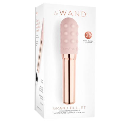 Le Wand Grand Bullet Rechargeable Silicone Vibrator