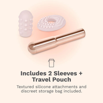 Le Wand Grand Bullet Rechargeable Silicone Vibrator