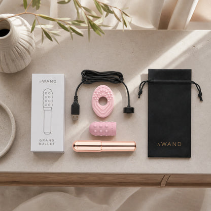 Le Wand Grand Bullet Rechargeable Silicone Vibrator
