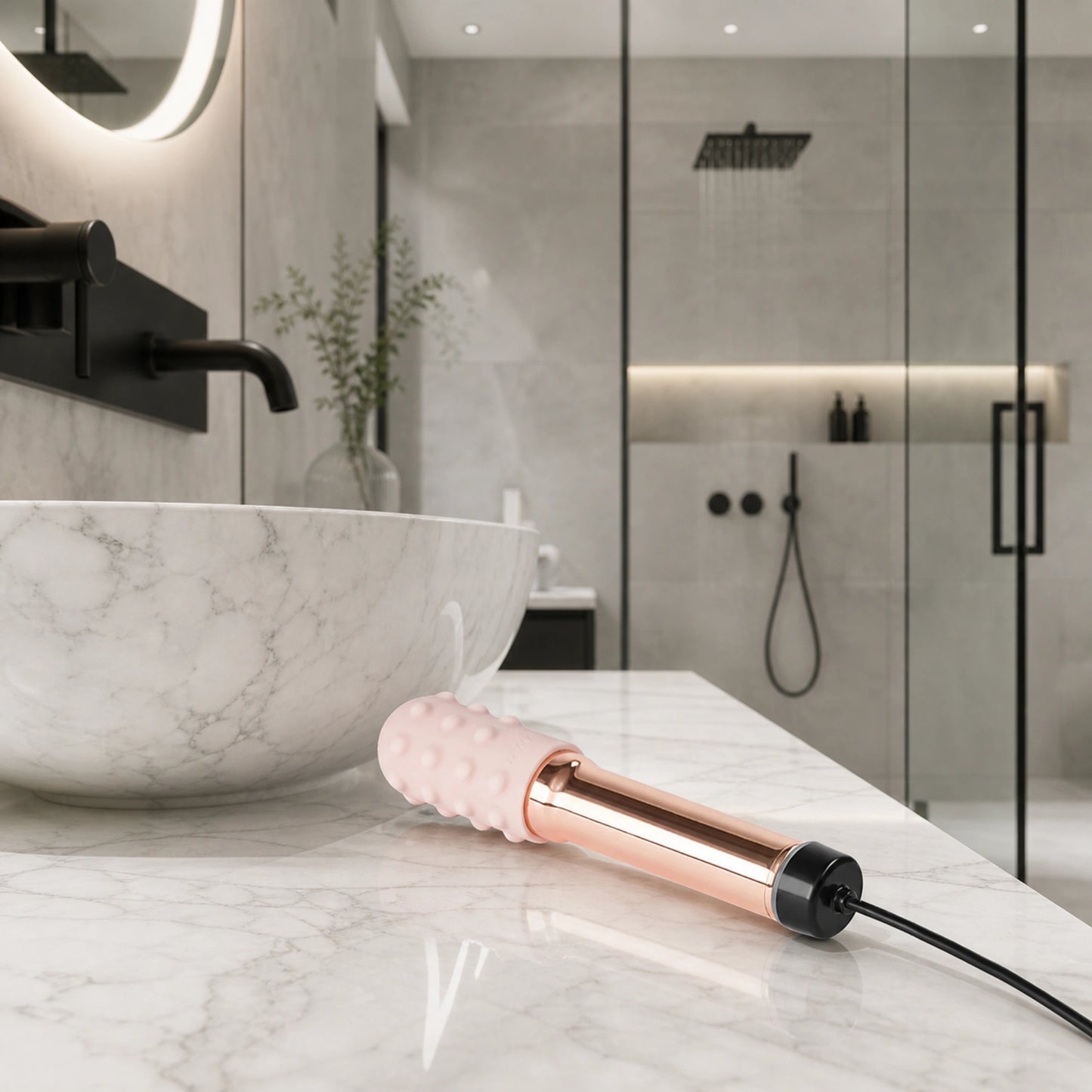 Le Wand Grand Bullet Rechargeable Silicone Vibrator