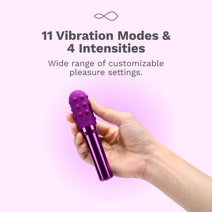 Le Wand Grand Bullet Rechargeable Silicone Vibrator