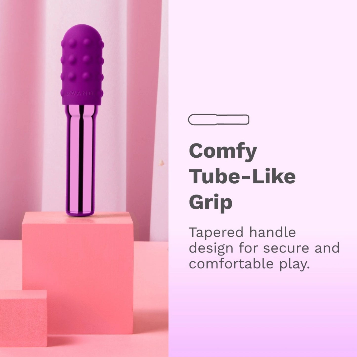 Le Wand Grand Bullet Rechargeable Silicone Vibrator