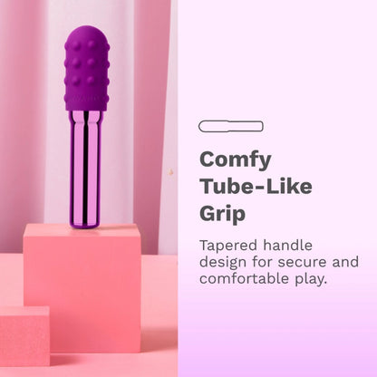 Le Wand Grand Bullet Rechargeable Silicone Vibrator