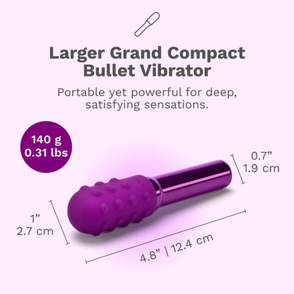 Le Wand Grand Bullet Rechargeable Silicone Vibrator