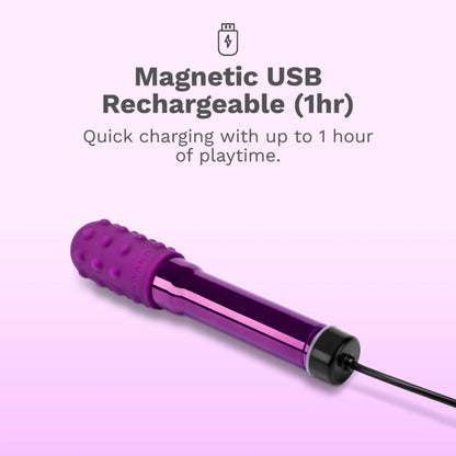 Le Wand Grand Bullet Rechargeable Silicone Vibrator