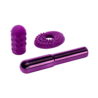Le Wand Grand Bullet Rechargeable Silicone Vibrator