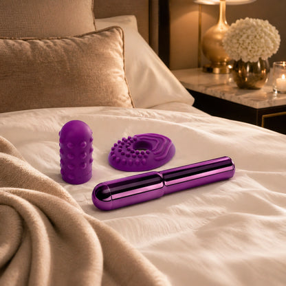Le Wand Grand Bullet Rechargeable Silicone Vibrator