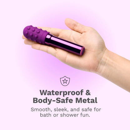 Le Wand Grand Bullet Rechargeable Silicone Vibrator