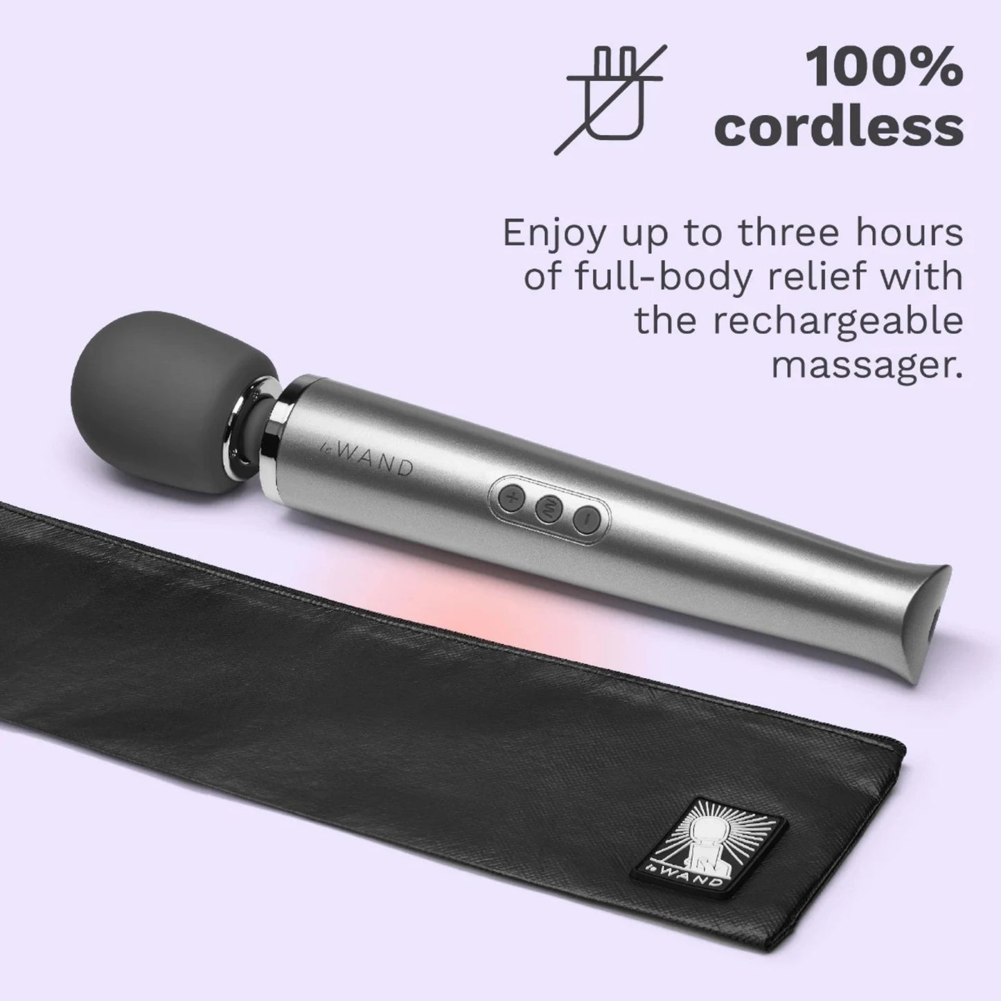Le Wand Rechargeable Silicone Wand Massager