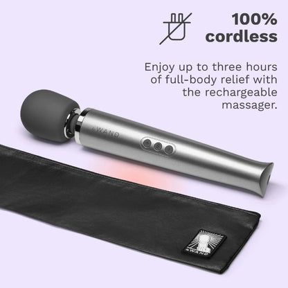 Le Wand Rechargeable Silicone Wand Massager