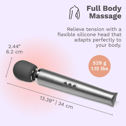 Le Wand Rechargeable Silicone Wand Massager