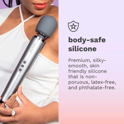 Le Wand Rechargeable Silicone Wand Massager