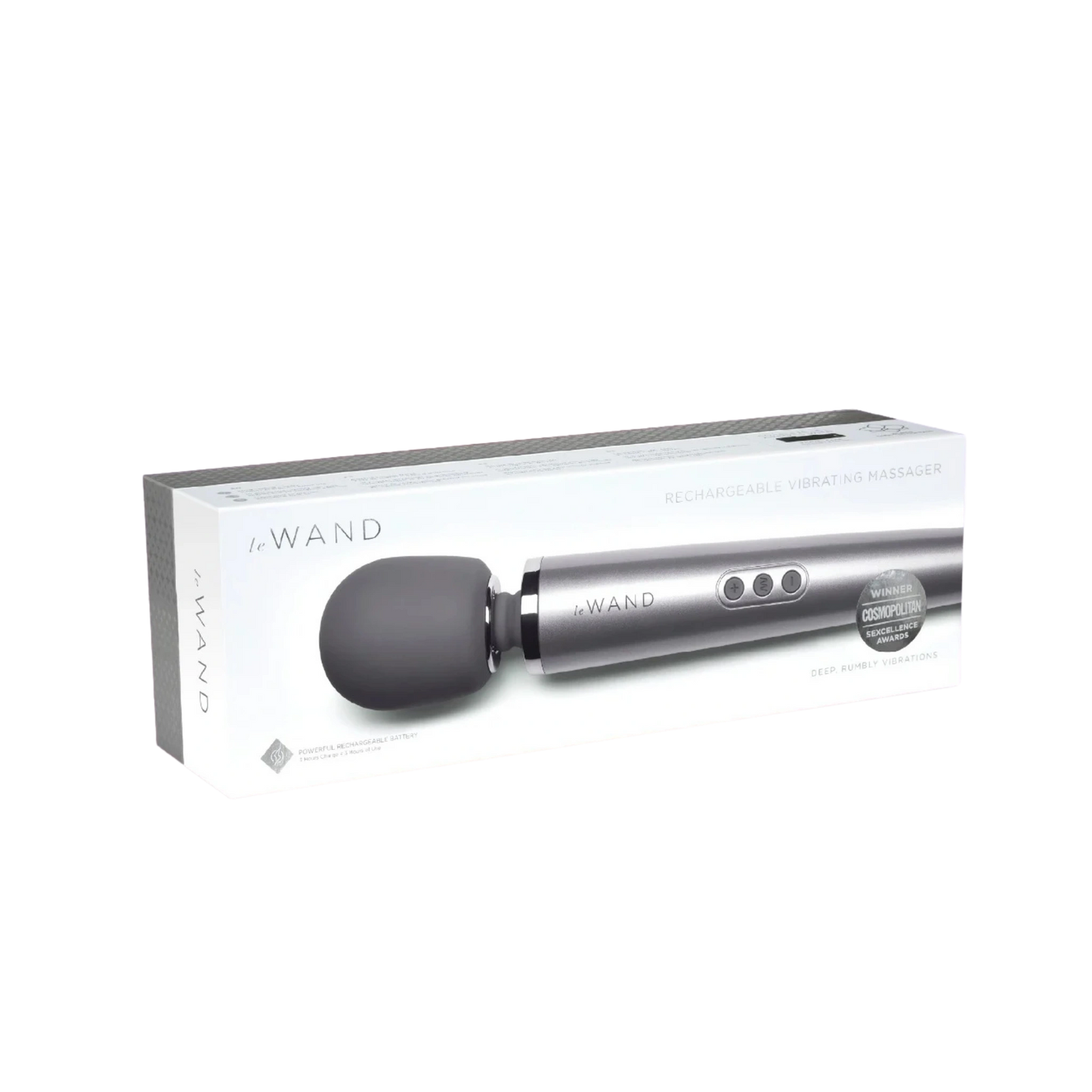 Le Wand Rechargeable Silicone Wand Massager