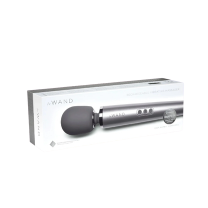 Le Wand Rechargeable Silicone Wand Massager