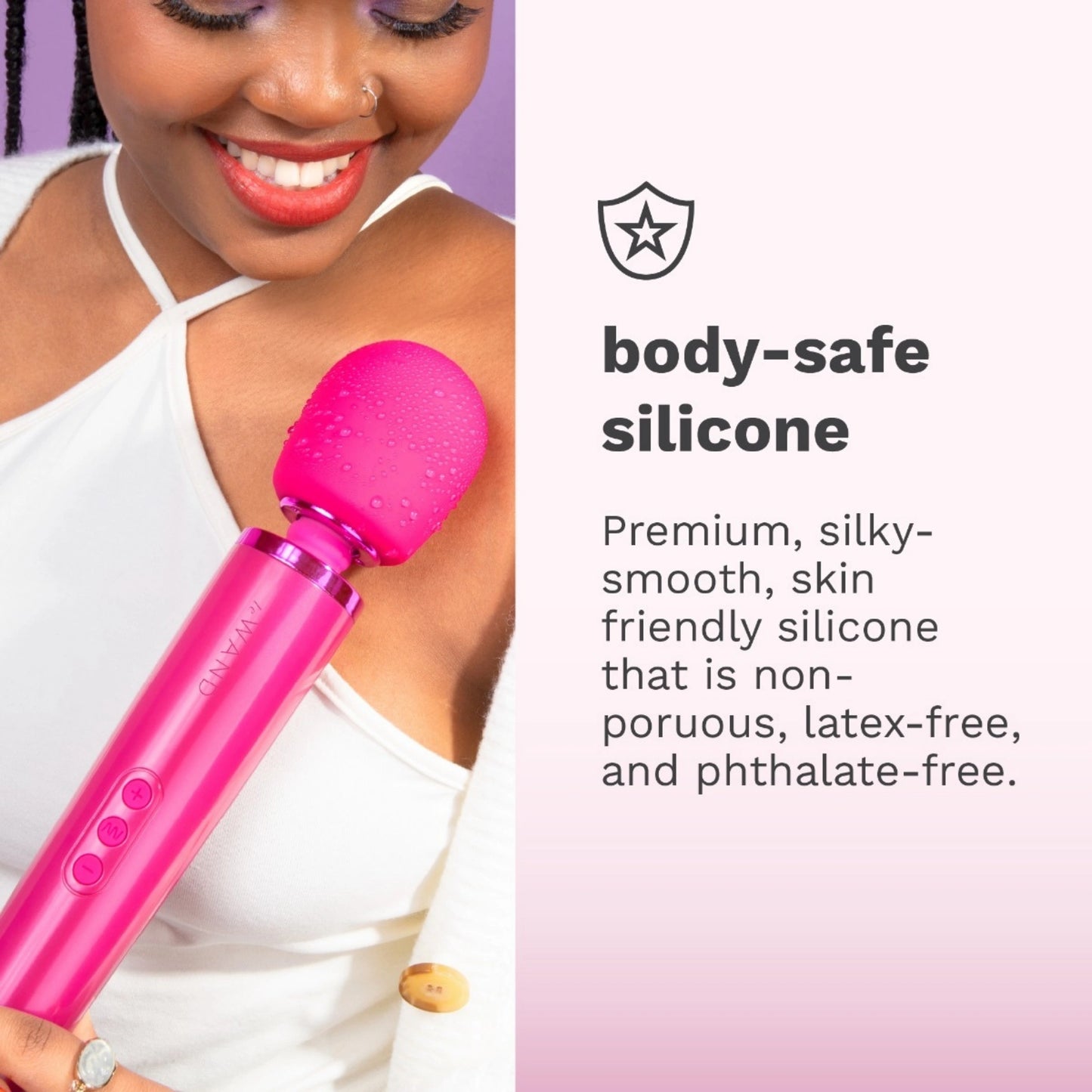 Le Wand Rechargeable Silicone Wand Massager