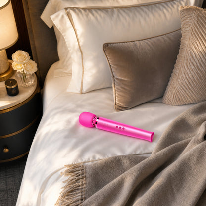 Le Wand Rechargeable Silicone Wand Massager