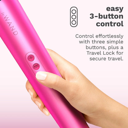 Le Wand Rechargeable Silicone Wand Massager