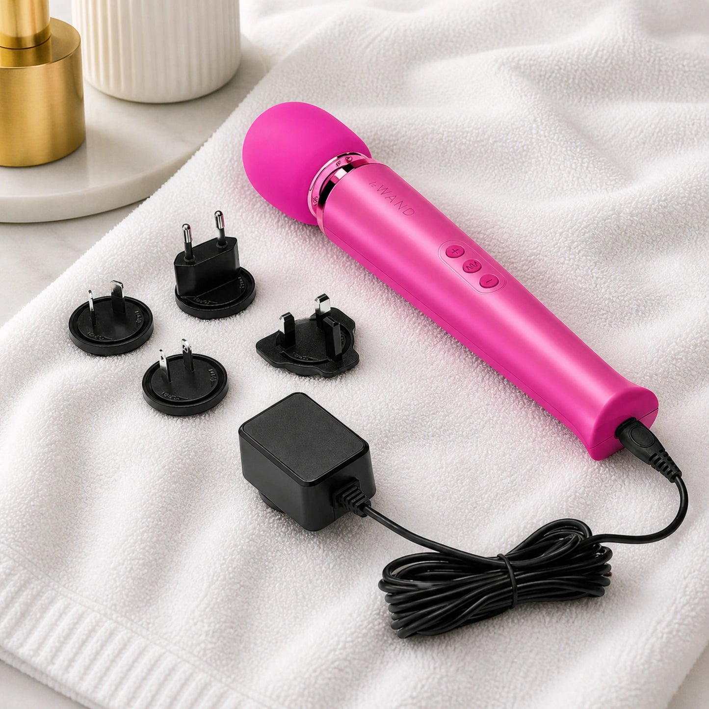 Le Wand Rechargeable Silicone Wand Massager