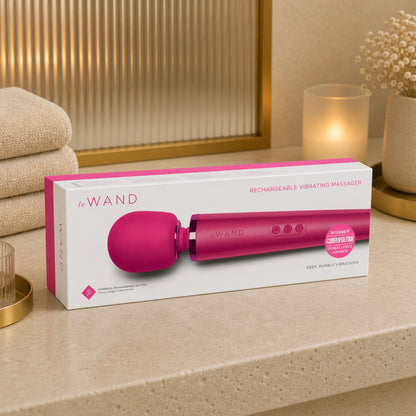 Le Wand Rechargeable Silicone Wand Massager