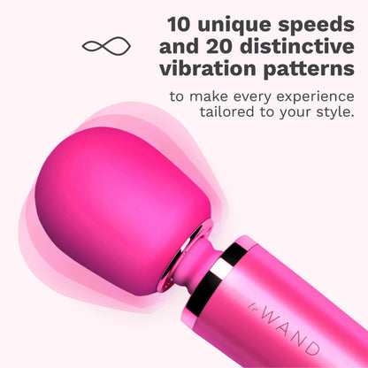 Le Wand Rechargeable Silicone Wand Massager