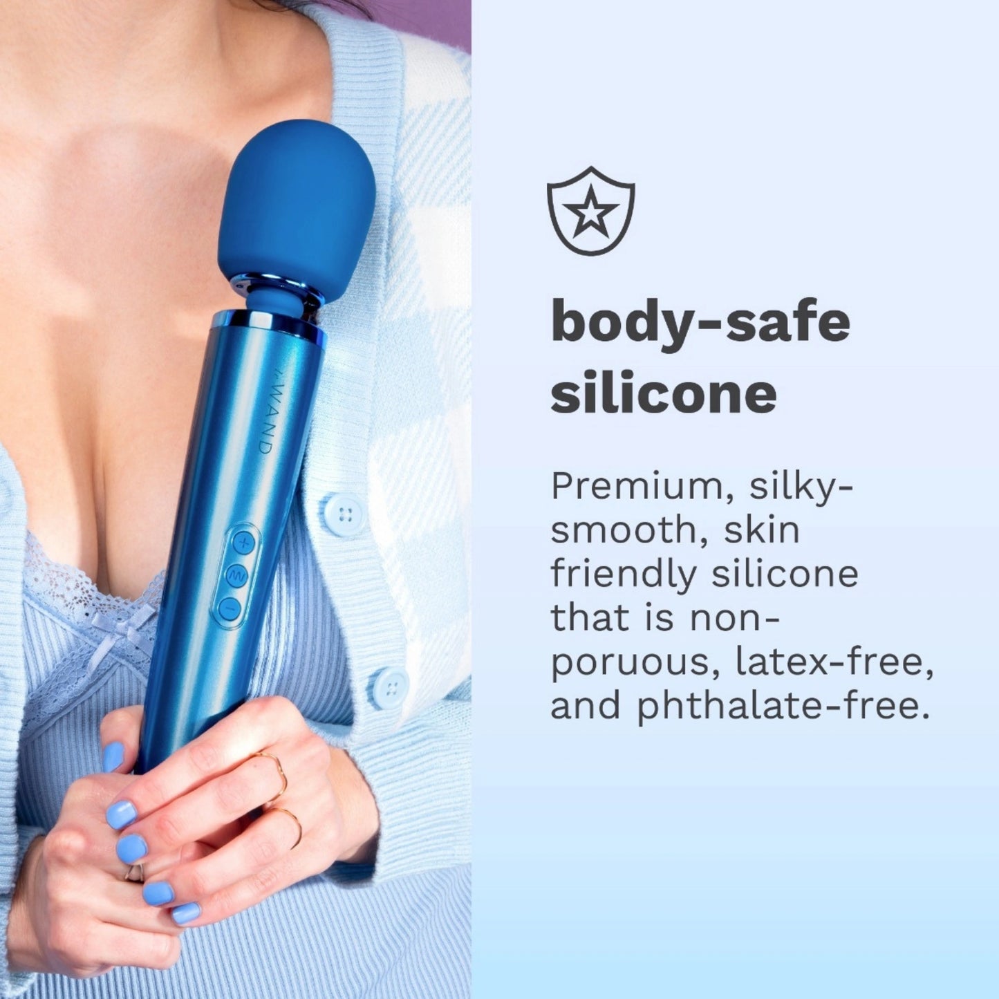 Le Wand Rechargeable Silicone Wand Massager