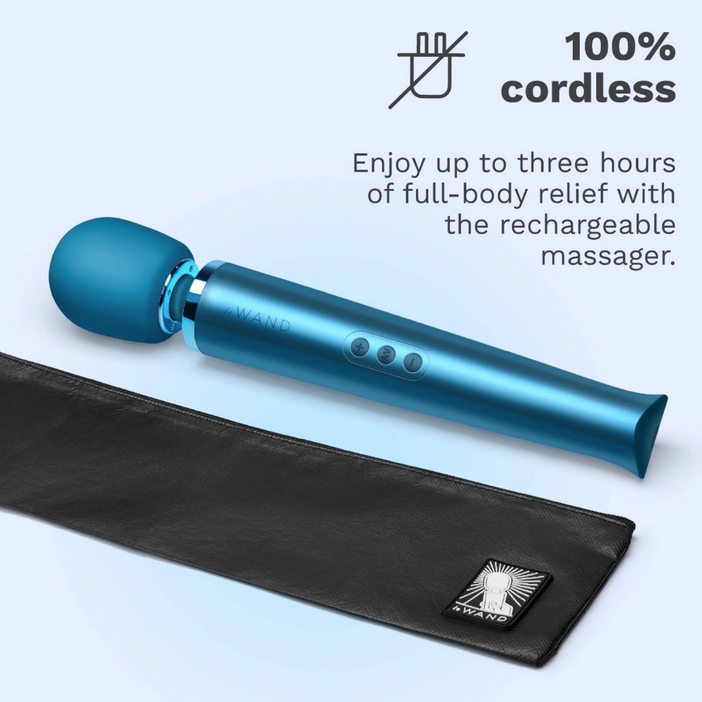 Le Wand Rechargeable Silicone Wand Massager