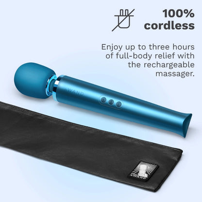Le Wand Rechargeable Silicone Wand Massager