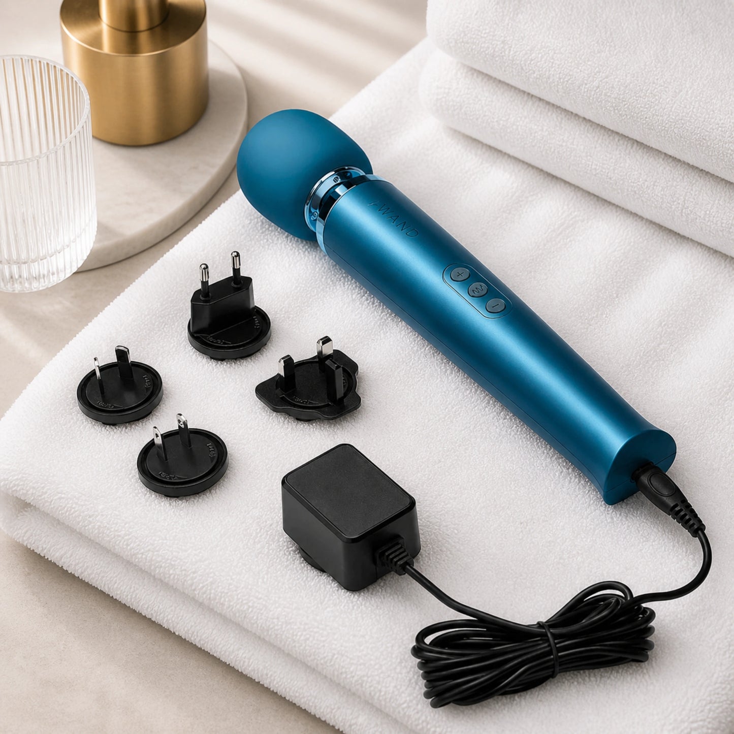 Le Wand Rechargeable Silicone Wand Massager