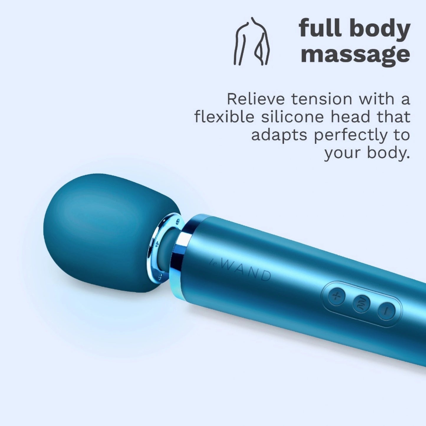 Le Wand Rechargeable Silicone Wand Massager