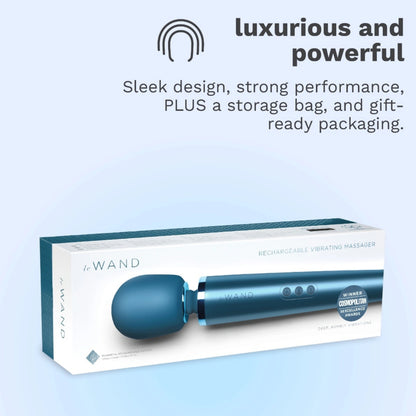 Le Wand Rechargeable Silicone Wand Massager
