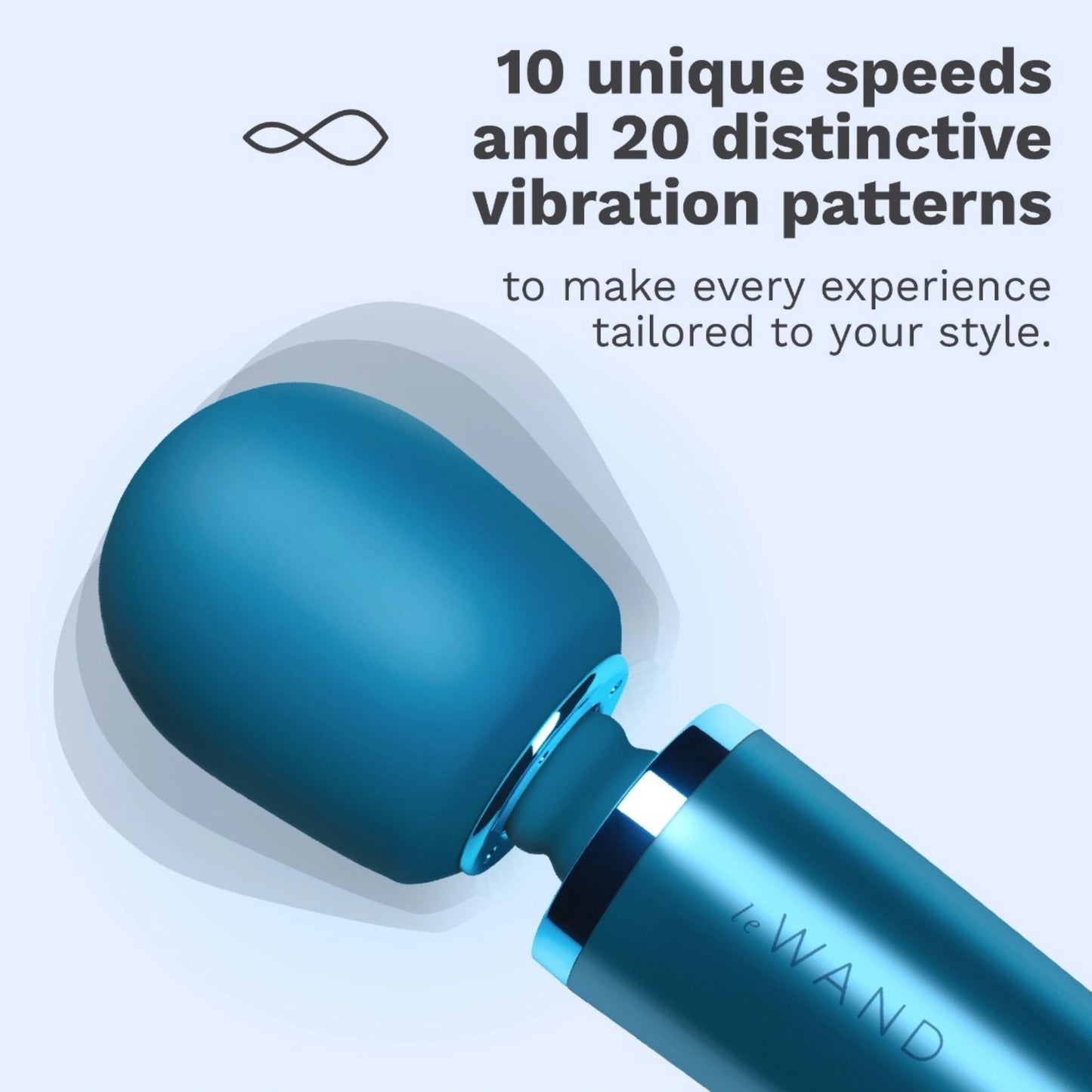 Le Wand Rechargeable Silicone Wand Massager