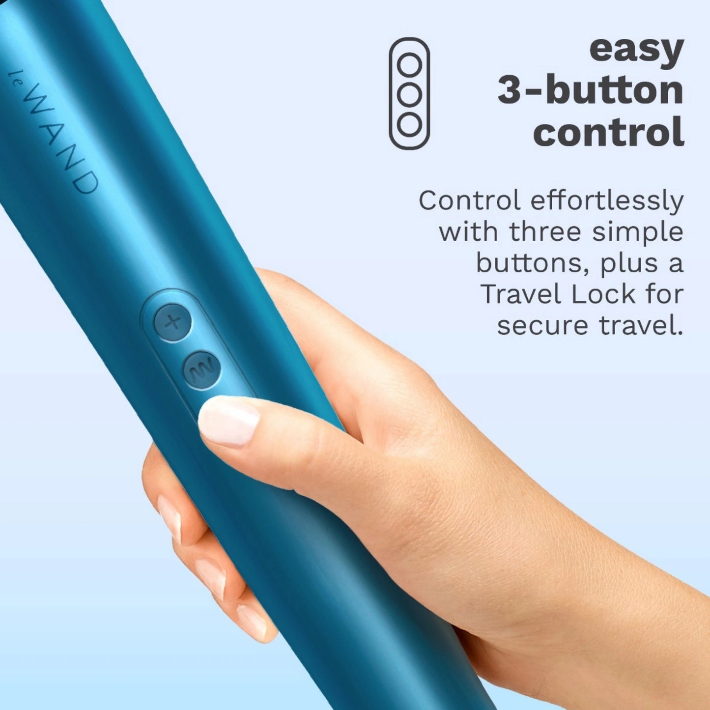 Le Wand Rechargeable Silicone Wand Massager