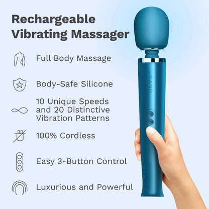 Le Wand Rechargeable Silicone Wand Massager