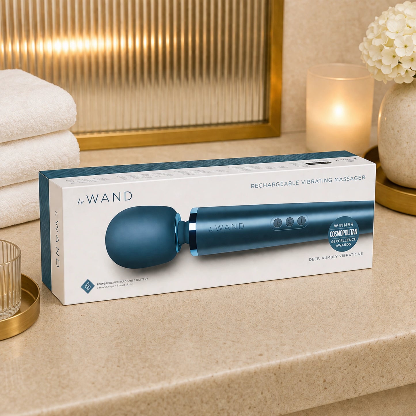Le Wand Rechargeable Silicone Wand Massager