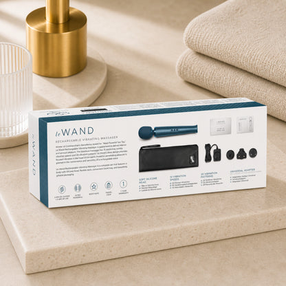 Le Wand Rechargeable Silicone Wand Massager