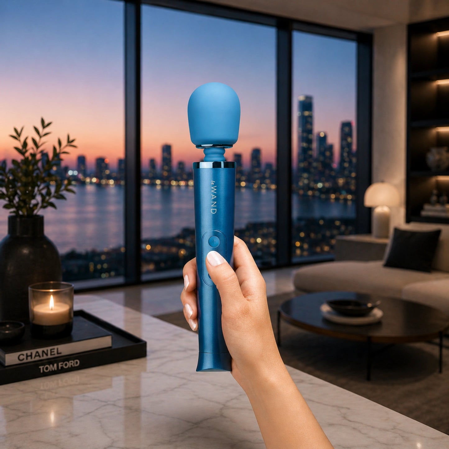 Le Wand Petite Rechargeable Silicone Vibrating Massager