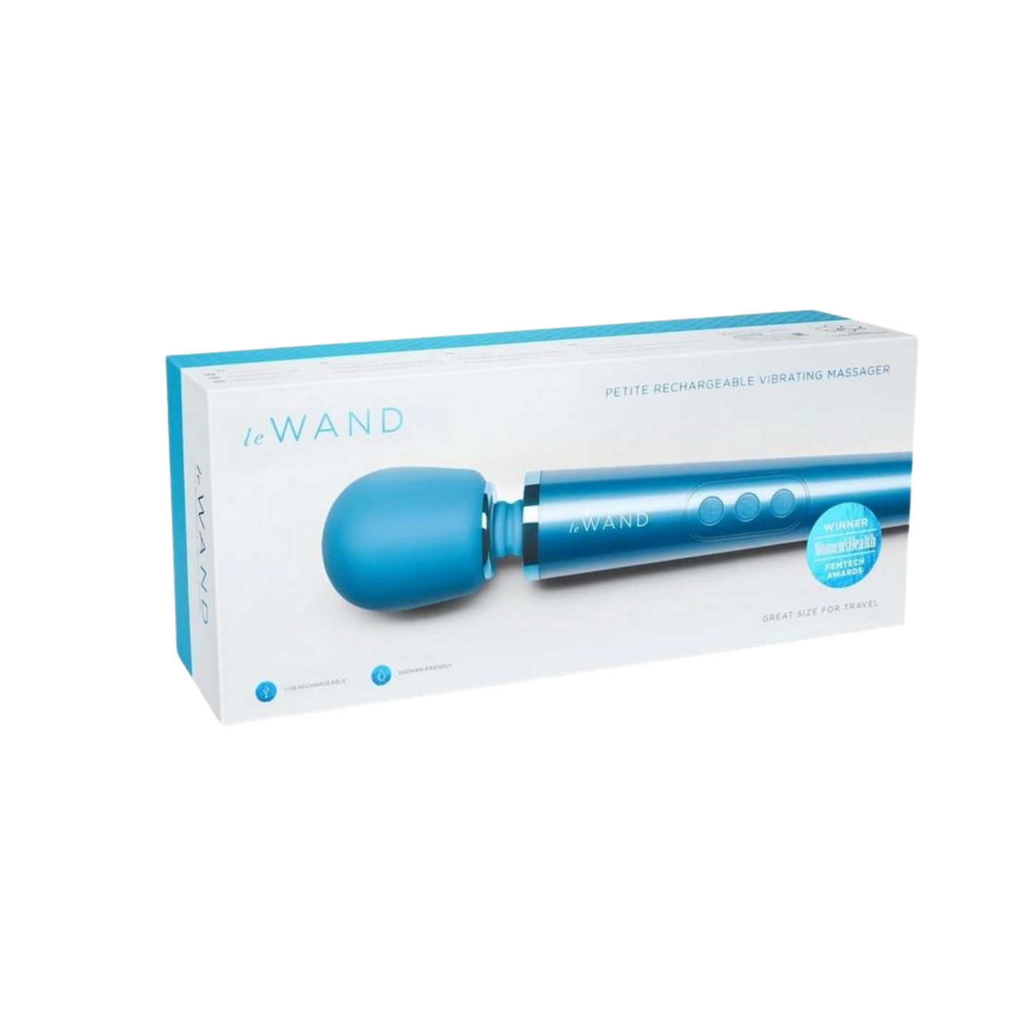 Le Wand Petite Rechargeable Silicone Vibrating Massager