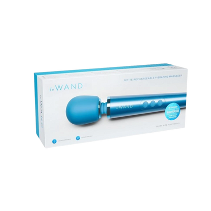 Le Wand Petite Rechargeable Silicone Vibrating Massager